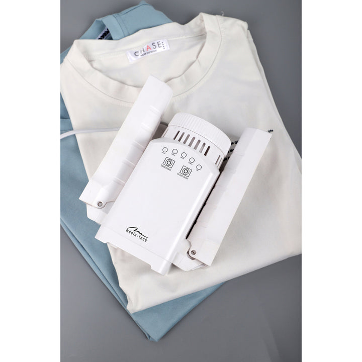 Mobiler, wandmontierter Lufttrockner für Kleidung, Schuhe, etc. mit UV-Desinfektion SMART AIRDRYER UV