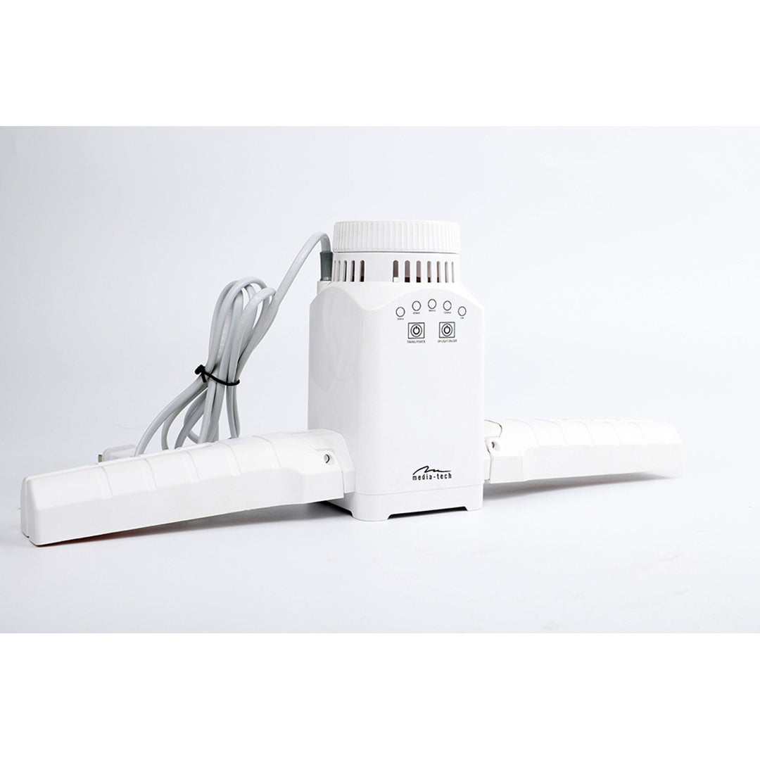Mobiler, wandmontierter Lufttrockner für Kleidung, Schuhe, etc. mit UV-Desinfektion SMART AIRDRYER UV