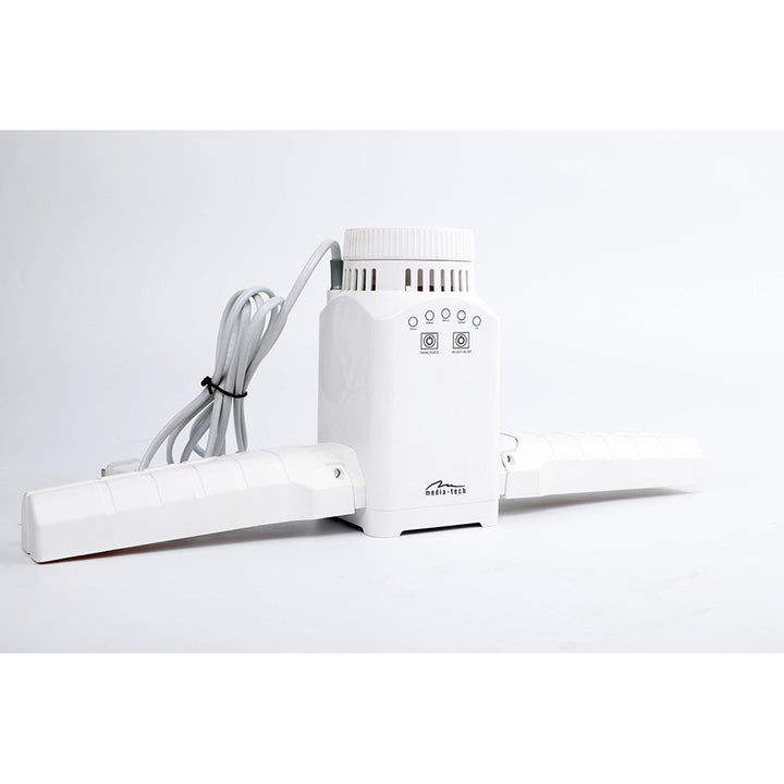 Mobiler, wandmontierter Lufttrockner für Kleidung, Schuhe, etc. mit UV-Desinfektion SMART AIRDRYER UV