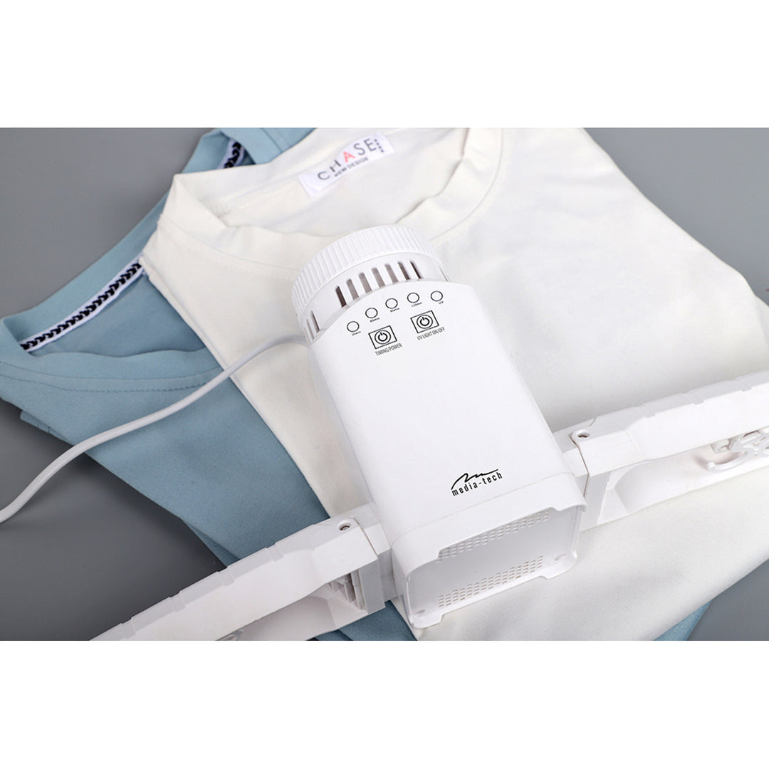 Mobiler, wandmontierter Lufttrockner für Kleidung, Schuhe, etc. mit UV-Desinfektion SMART AIRDRYER UV