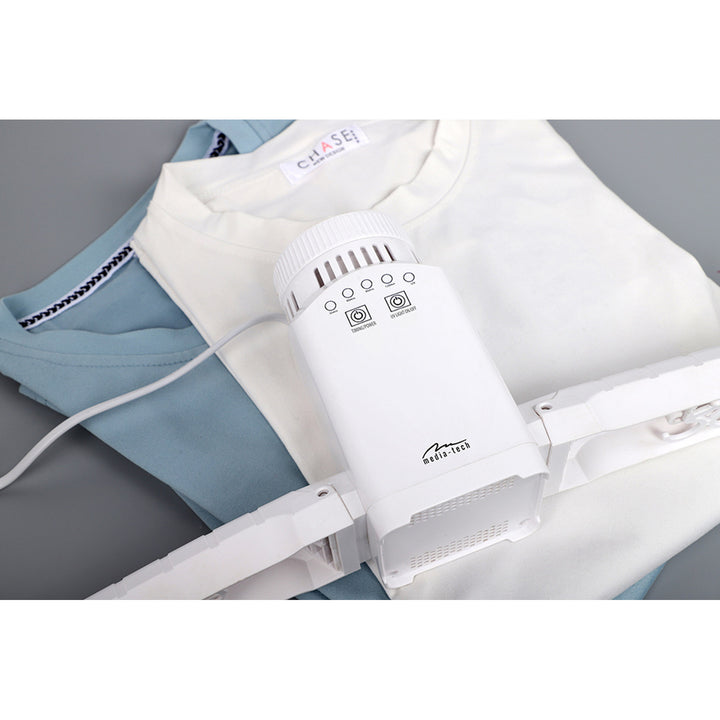 Mobiler, wandmontierter Lufttrockner für Kleidung, Schuhe, etc. mit UV-Desinfektion SMART AIRDRYER UV