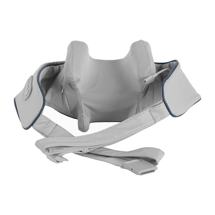 Schulter- und Nackenmassagegerät. Shiatsu, 5D Nachahmung Hände, 6 Massageköpfe, 3 Modi, 3 Geschwindigkeiten, kabellos, USB-C-Ladeanschluss HALS & amp; SCHULTER-MASSAGEGERÄT
