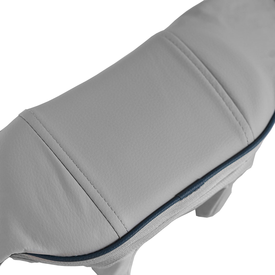 Schulter- und Nackenmassagegerät. Shiatsu, 5D Nachahmung Hände, 6 Massageköpfe, 3 Modi, 3 Geschwindigkeiten, kabellos, USB-C-Ladeanschluss HALS & amp; SCHULTER-MASSAGEGERÄT