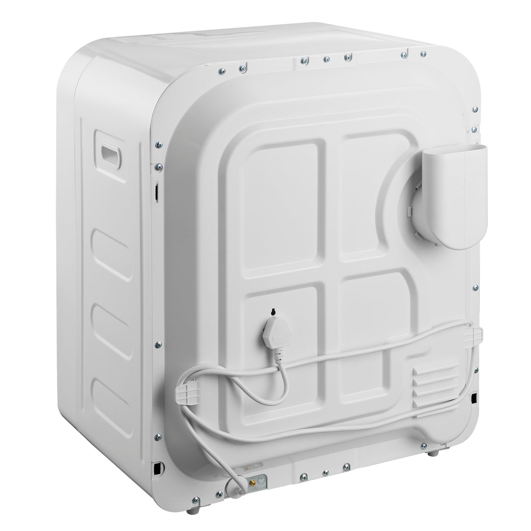 GreenBlue elektrischer Wäschetrockner, 3kg Beladung, GB405 + GreenBlue Wäschetrockner-Filterset GB483 , 1x Eingang, 2x Ausgang, (passend für GB405, GB410, GB415)