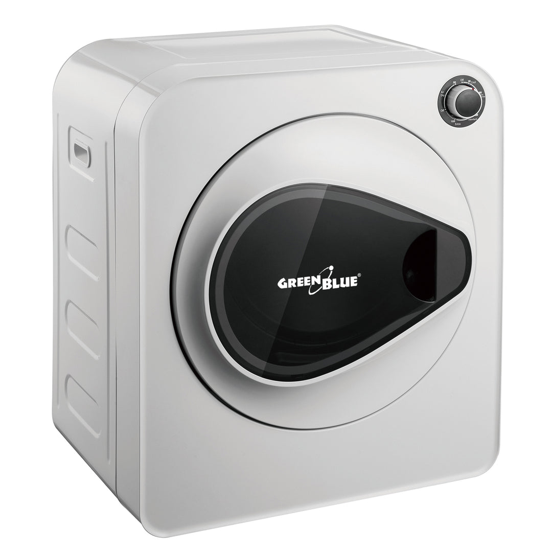 GreenBlue elektrischer Wäschetrockner für 3 kg Wäsche, GB405+ 2 Stk. GreenBlue GB483 Wäschetrockner Filtersatz