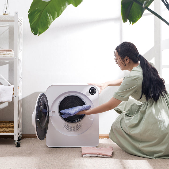 GreenBlue elektrischer Wäschetrockner für 3 kg Wäsche, GB405+ 2 Stk. GreenBlue GB483 Wäschetrockner Filtersatz