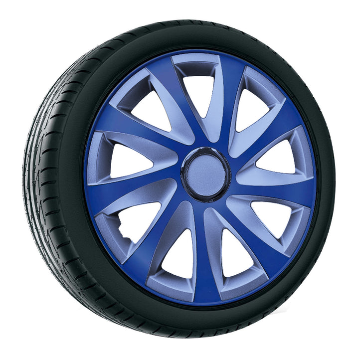 Universal Radkappe 16'' NRM Drift Extra blau/silber 1 Stück