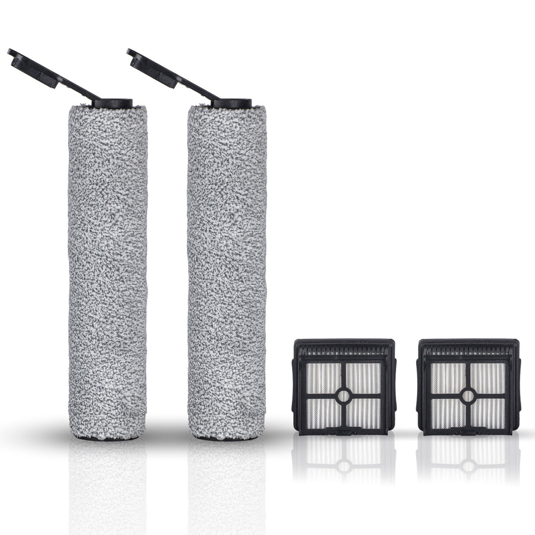 Rollen- und Filterset für den kabellosen Staubsauger Vileda Pure Clean S5