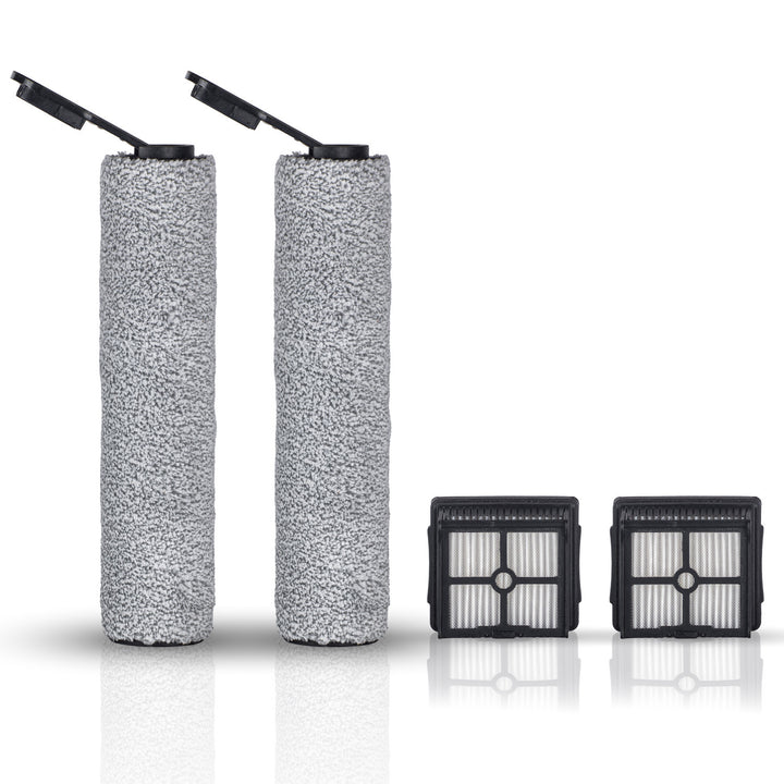Rollen- und Filterset für den kabellosen Staubsauger Vileda Pure Clean S5