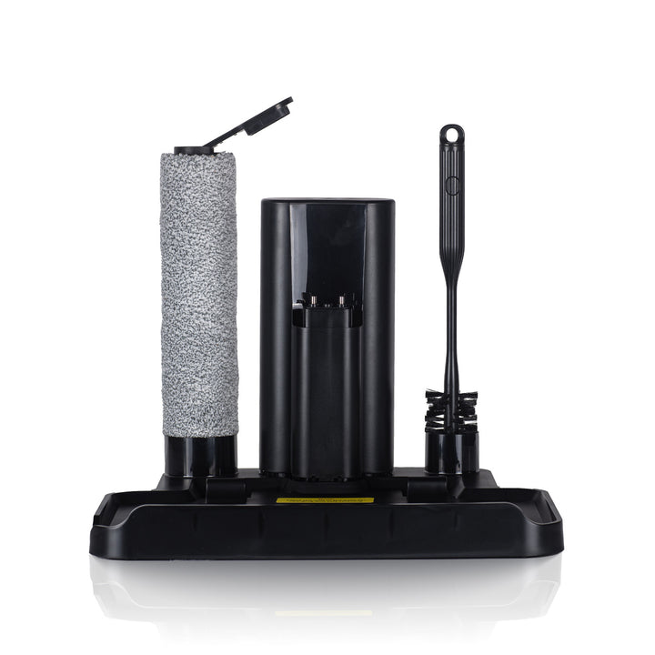 Kabelloser Staubsauger Vileda Pure Clean S5 Plus mit zusätzlichem Zubehör