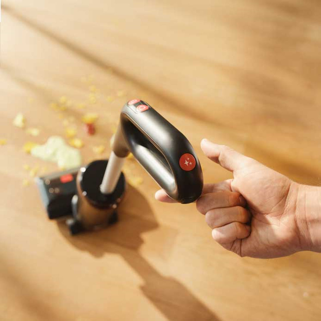 Kabelloser Staubsauger Vileda Pure Clean S5 Plus mit zusätzlichem Zubehör