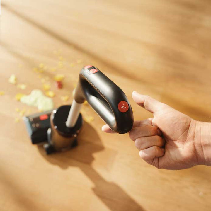 Kabelloser Staubsauger Vileda Pure Clean S5 Plus mit zusätzlichem Zubehör