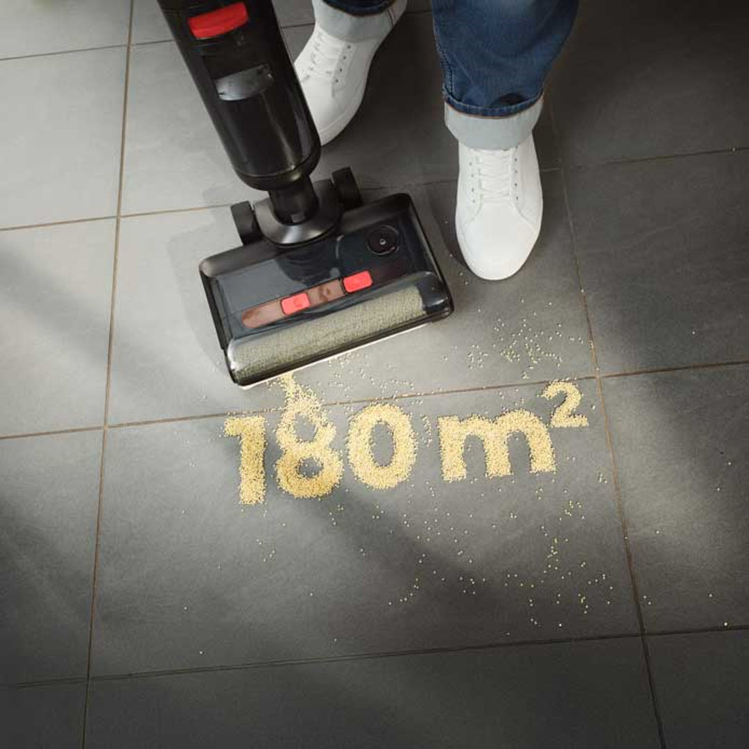 Kabelloser Staubsauger Vileda Pure Clean S5 Plus mit zusätzlichem Zubehör