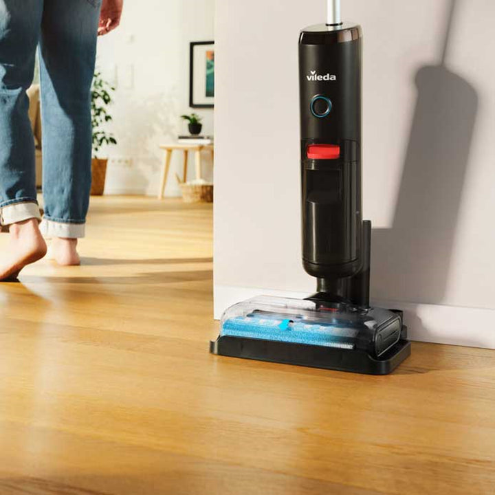 Kabelloser Staubsauger Vileda Pure Clean S5 Plus mit zusätzlichem Zubehör