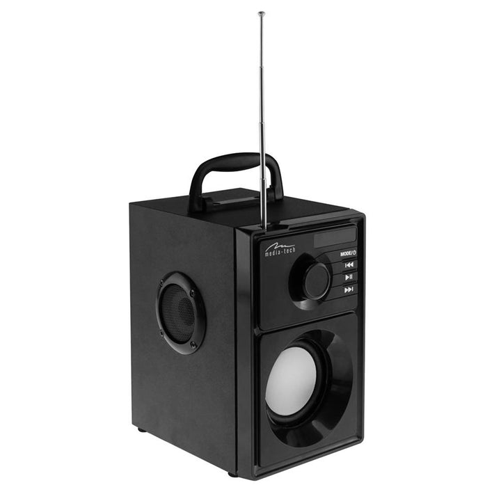 Media-Tech  Kabelloser Lautsprecher, Bluetooth 5.1, FM-Radio, AUX, RMS 15W, MT3179