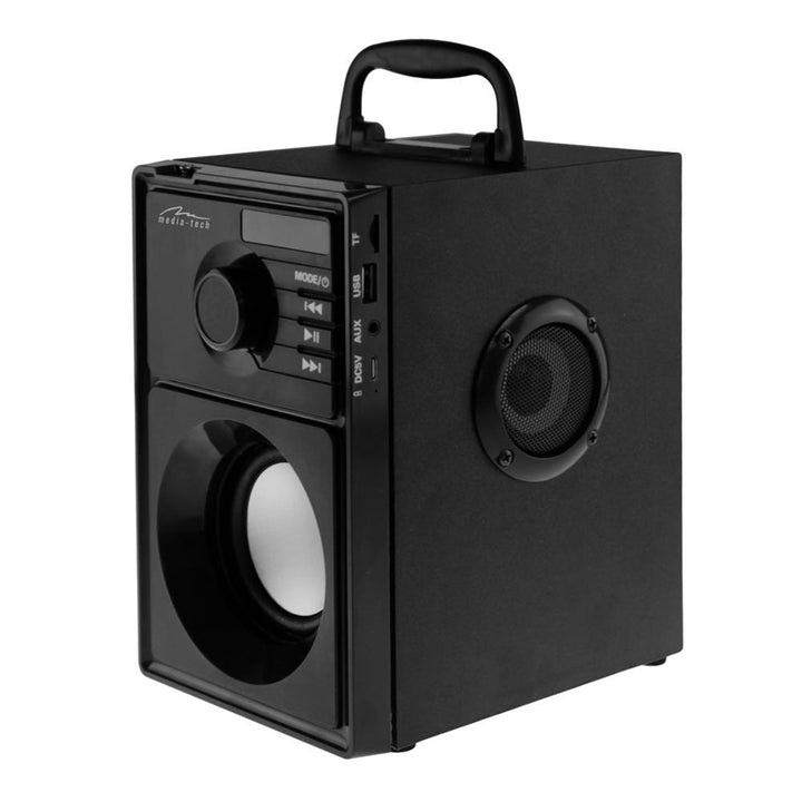 Media-Tech  Kabelloser Lautsprecher, Bluetooth 5.1, FM-Radio, AUX, RMS 15W, MT3179
