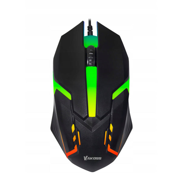 Vakoss Gaming-Maus, RGB-hintergrundbeleuchtet, 1000dpi, TM-5133K