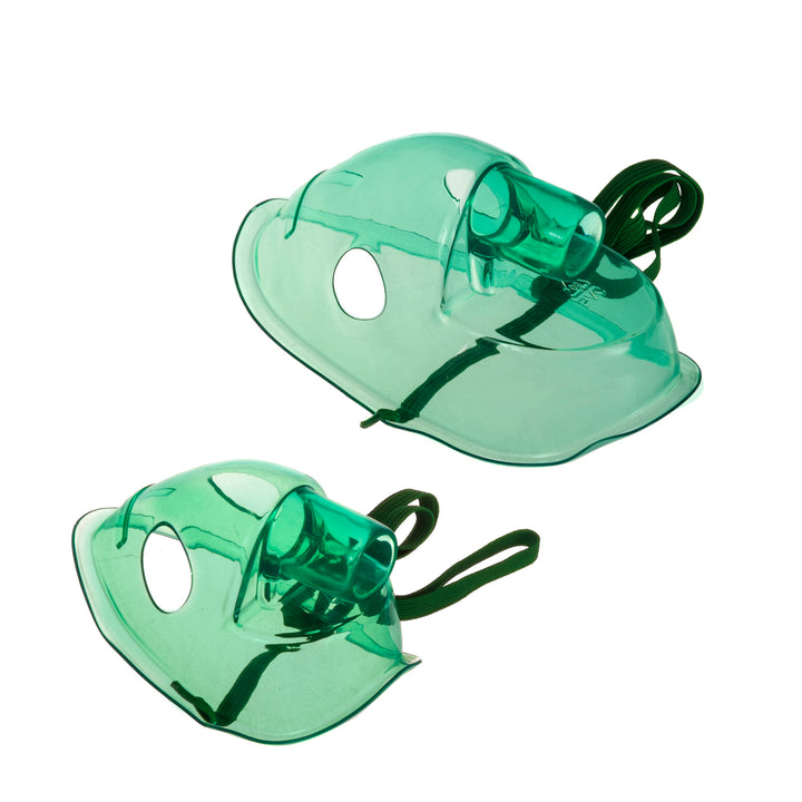 Promedix Katze Inhalator für Kinder, Set Vernebler, Masken, Filter, PR-816 + Promedix PR-960 Infrarot berührungsloses medizinisches Thermometer