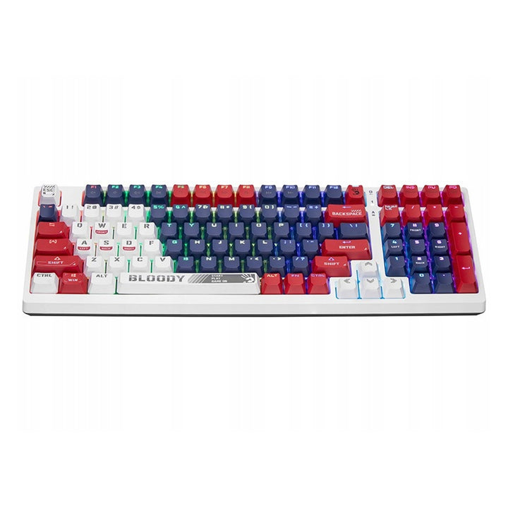 A4TECH BLOODY S98 USB Sports Navy Mechanische Tastatur (BLMS Red Plus Switches)