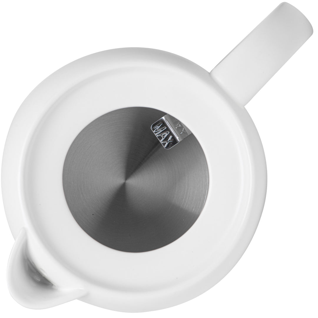 Keramik-Wasserkocher 1.0L, 1200W, ecru, Adler AD 1304