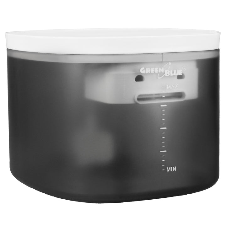 GreenBlue automatischer Wasserspender / Haustiertränke, 3L, USB 5V1A, GB392 + GreenBlue Hunde-/Katzenhygienematten, Trainingpads, 60x40cm, 50 Stück, GB495