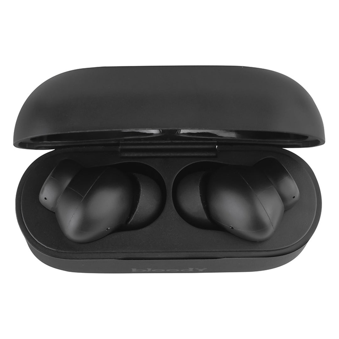 A4TECH Drahtlose Kopfhörer, Bluetooth 5.0, BLOODY TWS M30 Schwarz