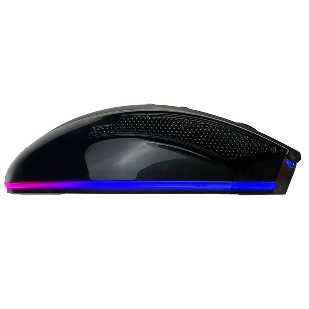 Tracer Gaming-Maus mit RGB-Hintergrundbeleuchtung, 7200 DPI, Space