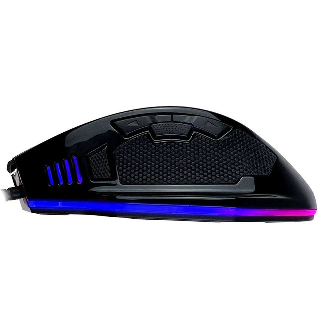Tracer Gaming-Maus mit RGB-Hintergrundbeleuchtung, 7200 DPI, Space