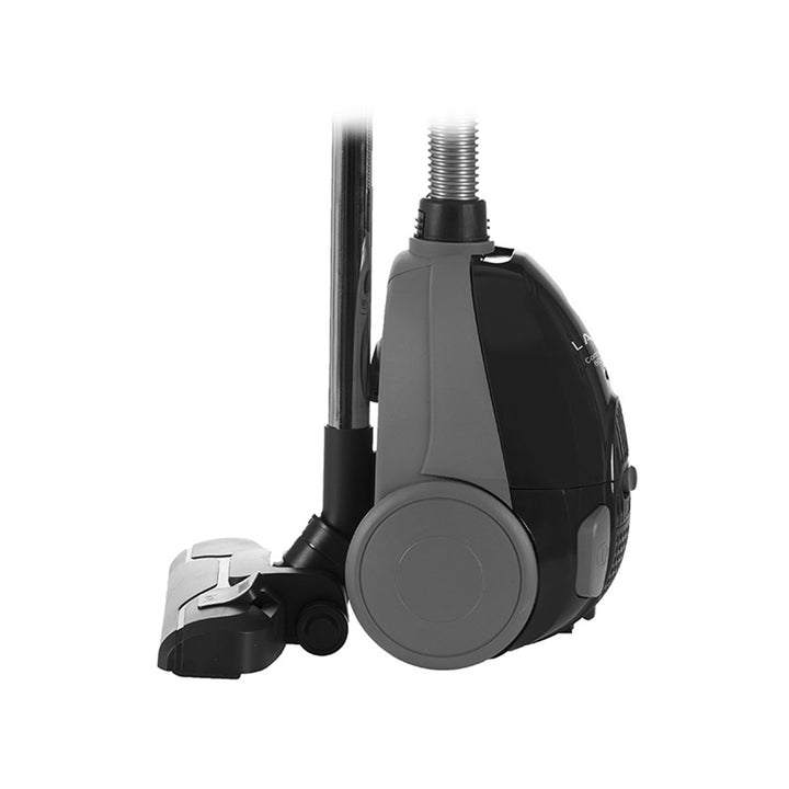 Lafe Staubsauger mit Beutel, dreifaches Filtersystem, 800W, schwarz, Compact S