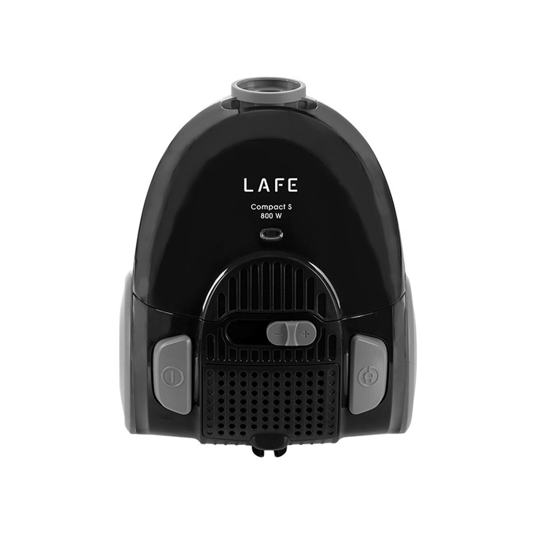 Lafe Staubsauger mit Beutel, dreifaches Filtersystem, 800W, schwarz, Compact S