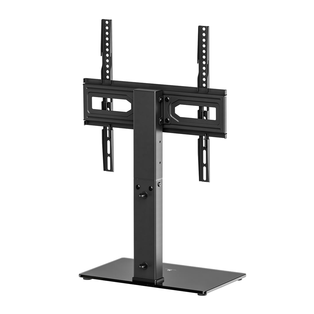 Universal-TV-Ständer Maclean, für RTV-Schrank, Ständer, max. 40kg, max. VESA 400x400, Höhen- und Winkelverstellung, für TV-Geräte 32-65", MC-1240