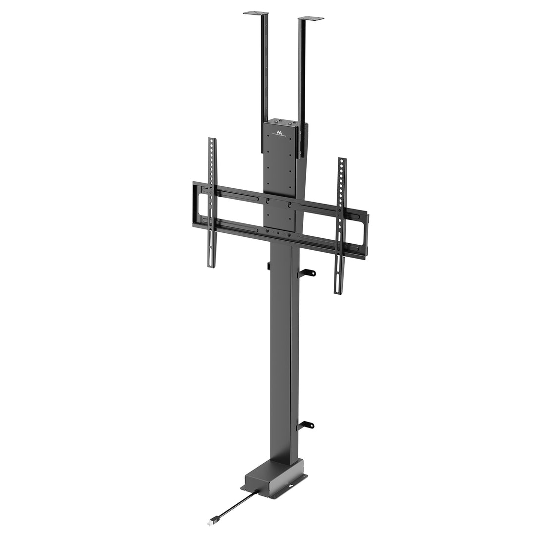 Elektrischer Decken- und Bodengriff, ausziehbar, 43''-88''', VESA 600x400, max. 60kg, 100-240V AC,50/60Hz