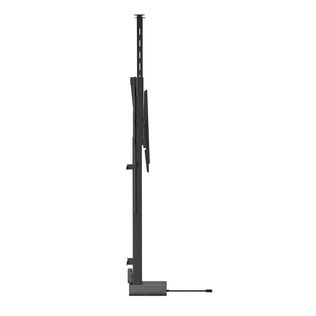 Elektrischer Decken- und Bodengriff, ausziehbar, 43''-88''', VESA 600x400, max. 60kg, 100-240V AC,50/60Hz