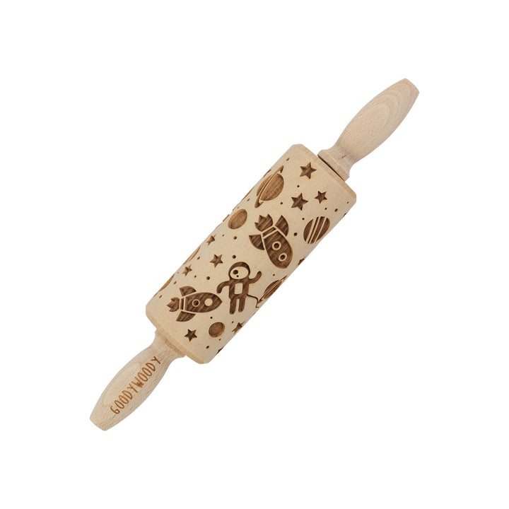 Goody Woody Tortenheber mit Gravur, 23,5 cm, Buchenholz, Kosmos-Design