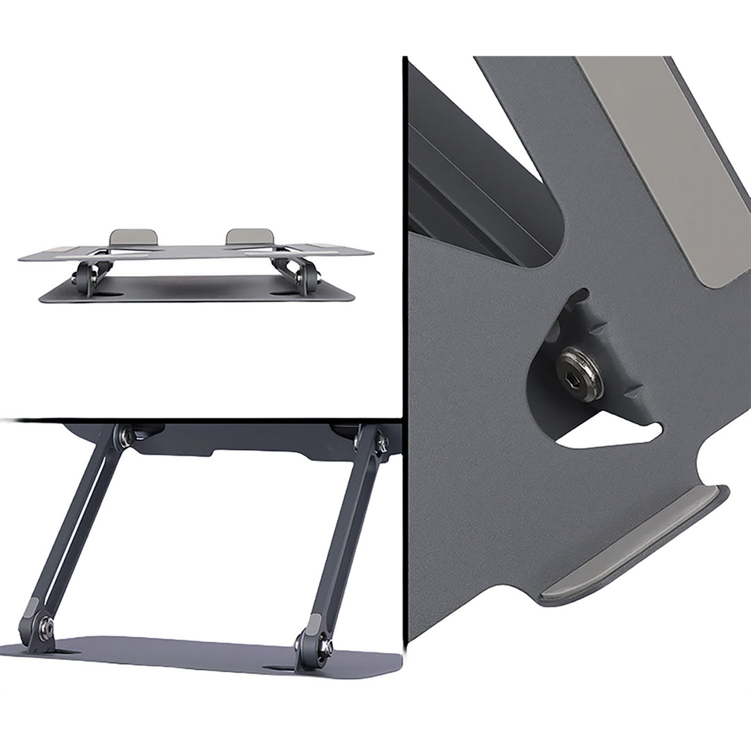 Verstellbarer, ergonomischer Laptop-Ständer 10-17 Zoll LAPTOP STAND Media-Tech MT2661