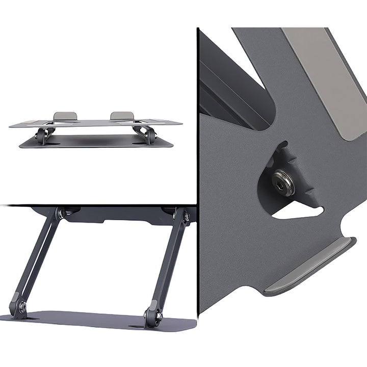 Verstellbarer, ergonomischer Laptop-Ständer 10-17 Zoll LAPTOP STAND Media-Tech MT2661