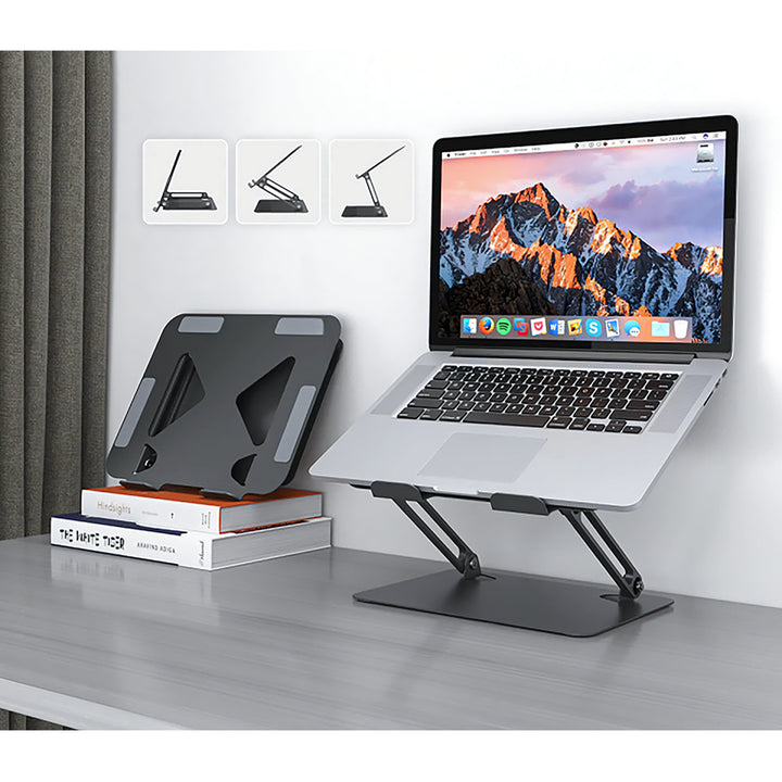 Verstellbarer, ergonomischer Laptop-Ständer 10-17 Zoll LAPTOP STAND Media-Tech MT2661