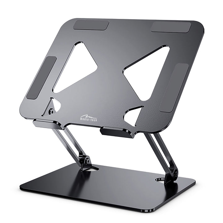 Verstellbarer, ergonomischer Laptop-Ständer 10-17 Zoll LAPTOP STAND Media-Tech MT2661