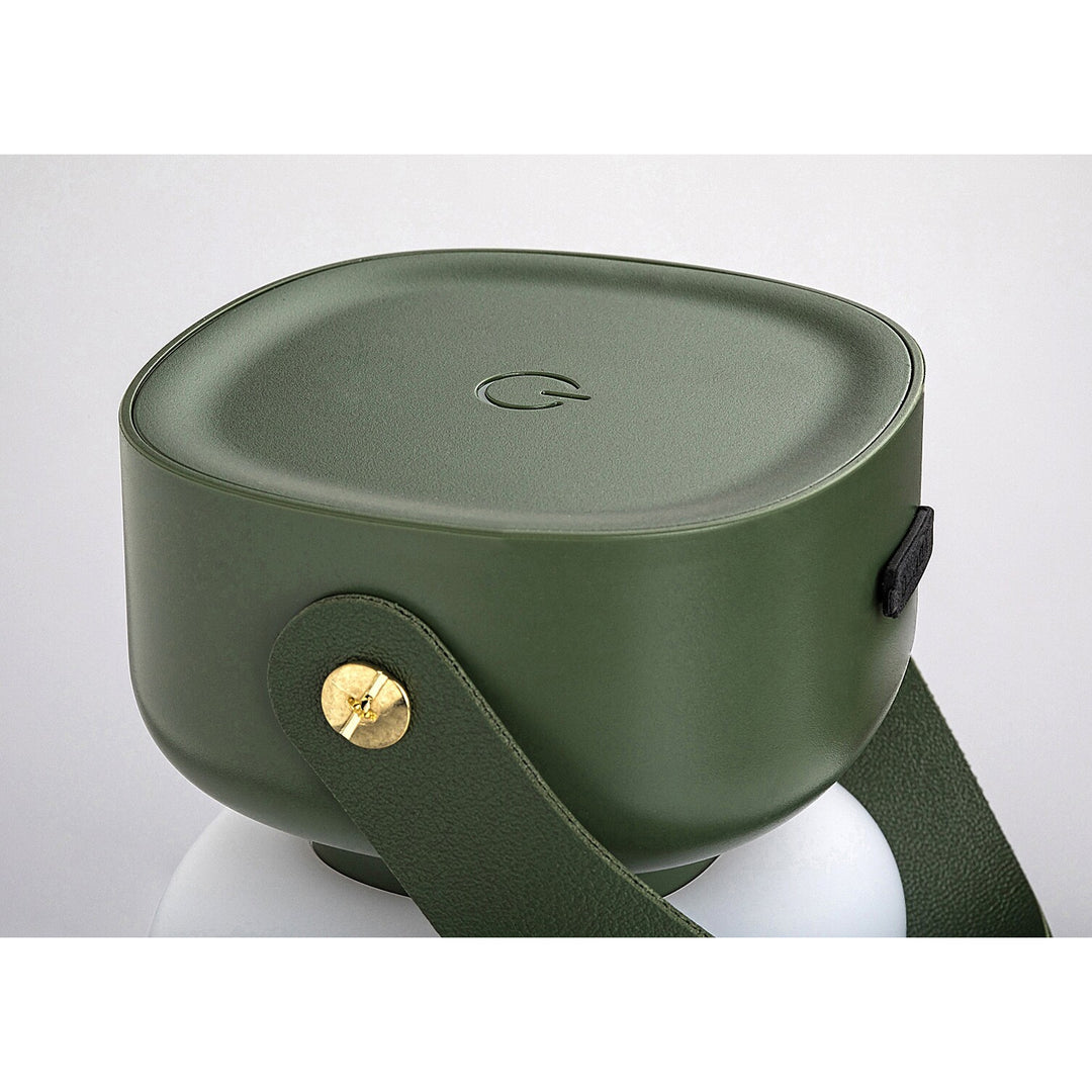 Rabalux dekorative Lampe, außen, IP44, 3W, grün, Funes