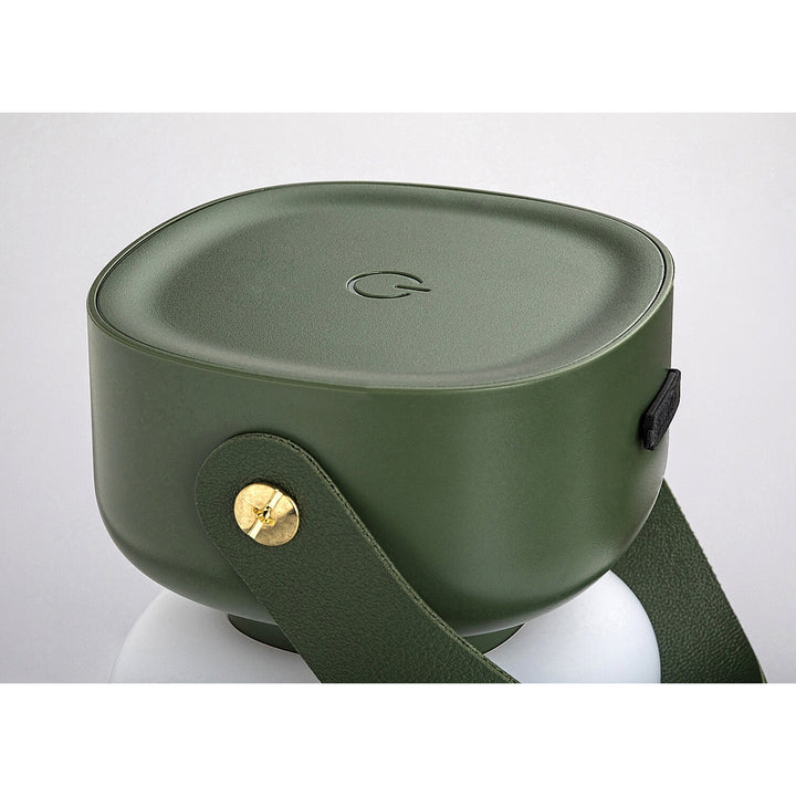 Rabalux dekorative Lampe, außen, IP44, 3W, grün, Funes