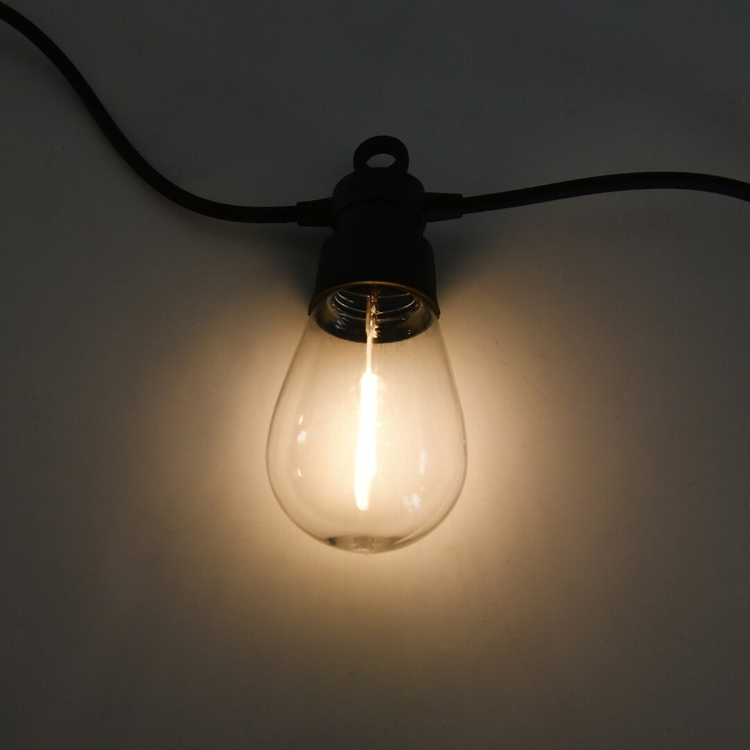 Rabalux Zirc 3.6W IP44 Solar-Außenleuchte Lichterkette