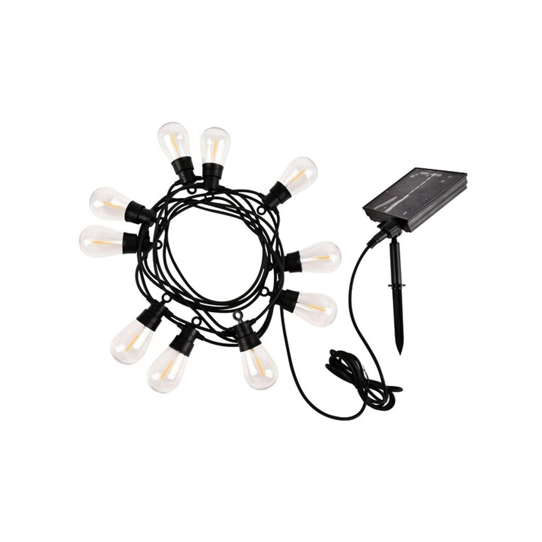 Rabalux Zirc 3.6W IP44 Solar-Außenleuchte Lichterkette