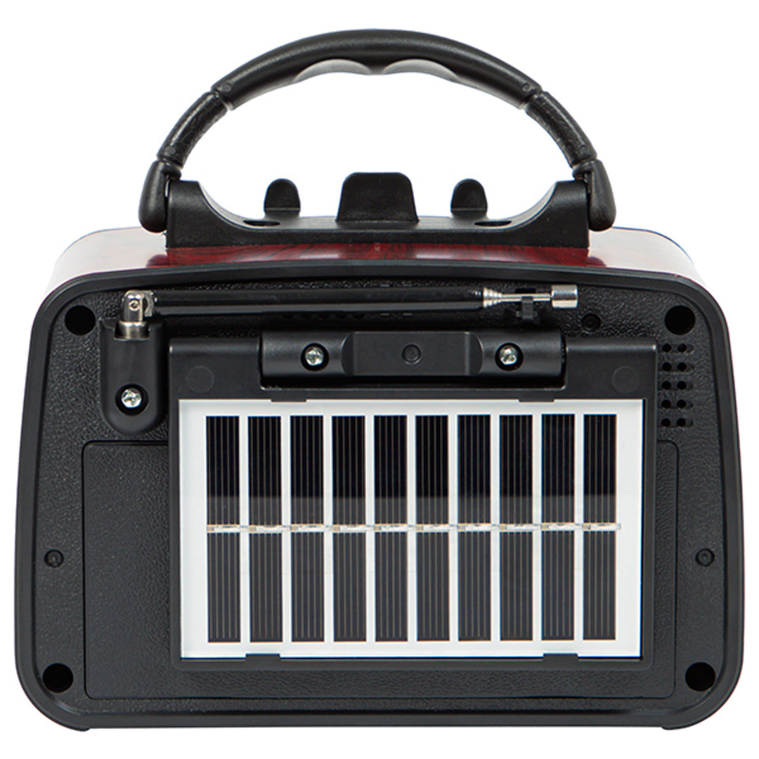 AM/FM BT BLOW RA10 tragbares Solarradio mit Powerbank-Funktion, 2,5-Zoll-Lautsprecher