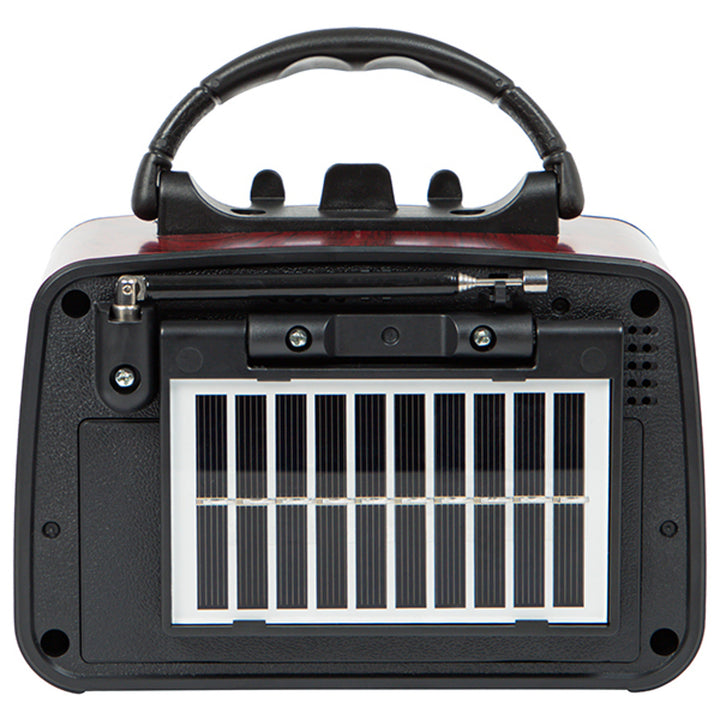 AM/FM BT BLOW RA10 tragbares Solarradio mit Powerbank-Funktion, 2,5-Zoll-Lautsprecher