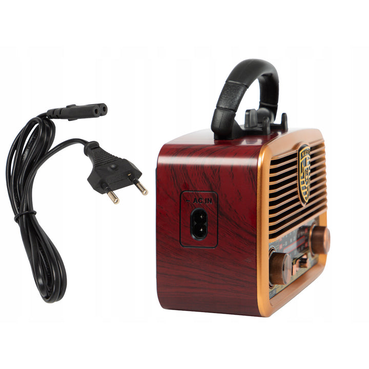 AM/FM BT BLOW RA10 tragbares Solarradio mit Powerbank-Funktion, 2,5-Zoll-Lautsprecher