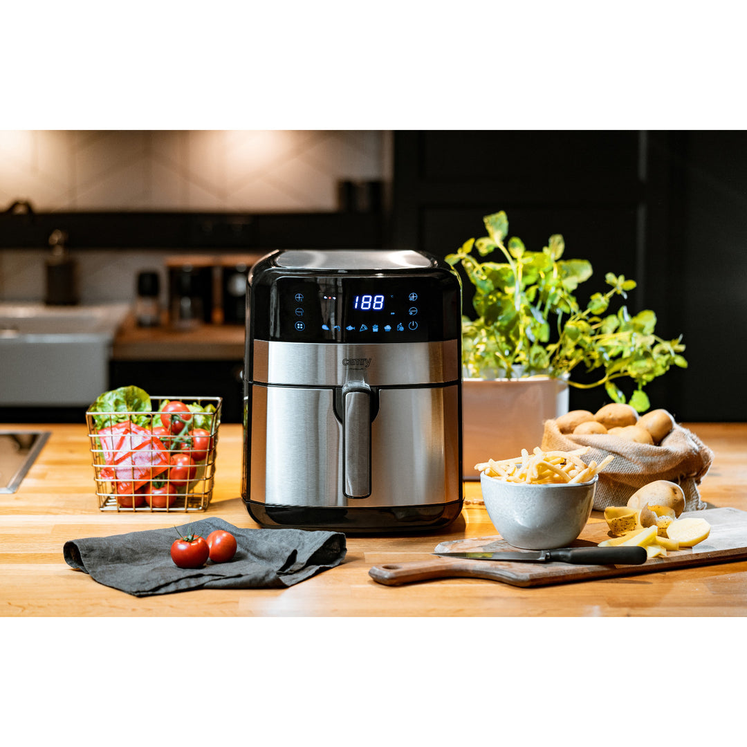 Fettfreie Fritteuse, 9 Programme, 5,0 L, Airfryer, Camry CR 6311