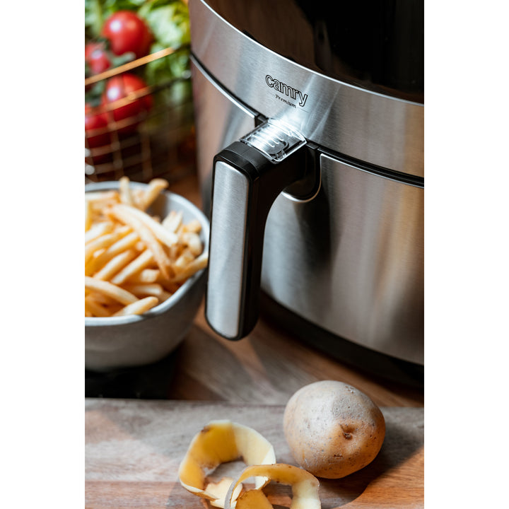 Fettfreie Fritteuse, 9 Programme, 5,0 L, Airfryer, Camry CR 6311