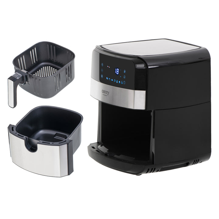 Fettfreie Fritteuse, 9 Programme, 5,0 L, Airfryer, Camry CR 6311