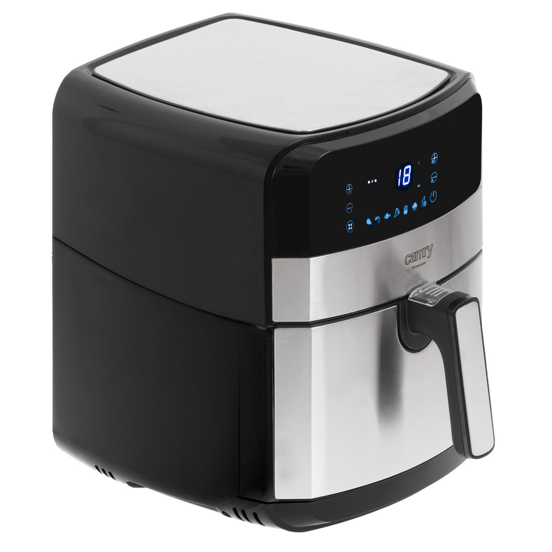 Fettfreie Fritteuse, 9 Programme, 5,0 L, Airfryer, Camry CR 6311