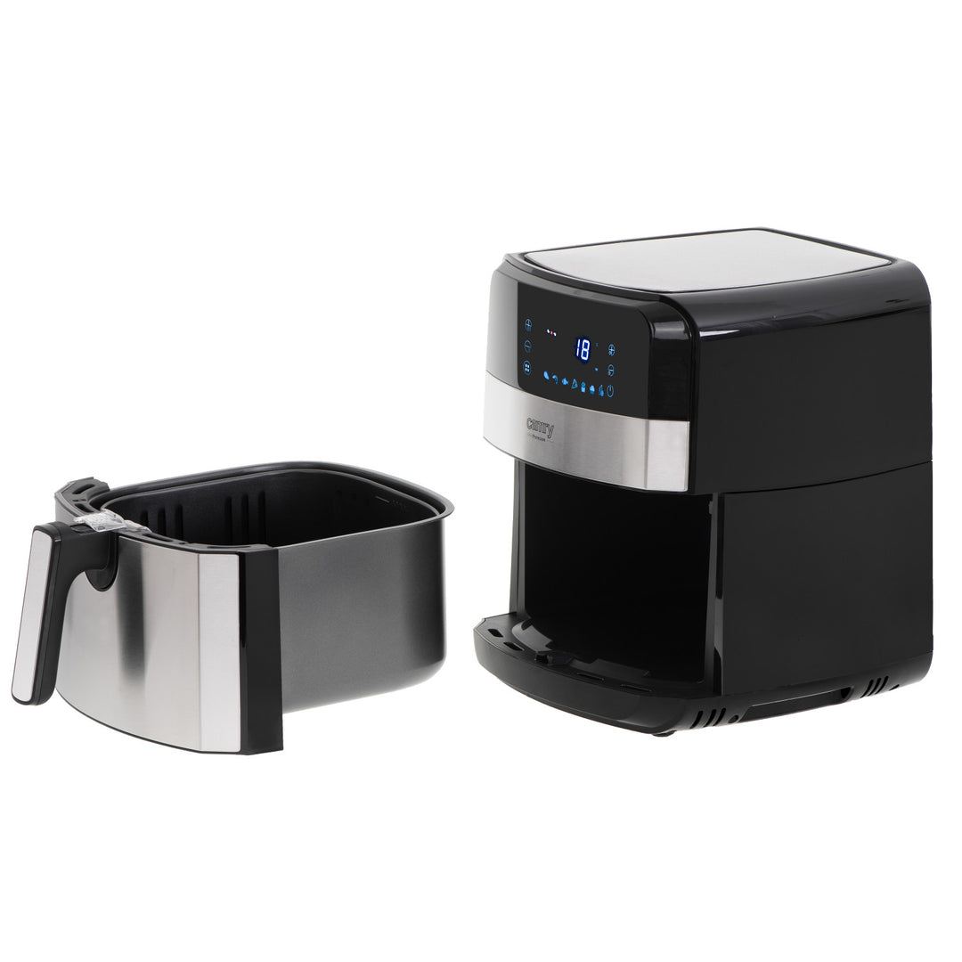 Fettfreie Fritteuse, 9 Programme, 5,0 L, Airfryer, Camry CR 6311